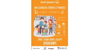 Wielkanocna Zbiórka Żywności w Intermarché w Pułtusku - 31 marca - 2 kwietnia