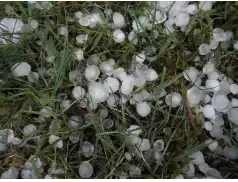 Ostrzeżenie o burzach z gradem