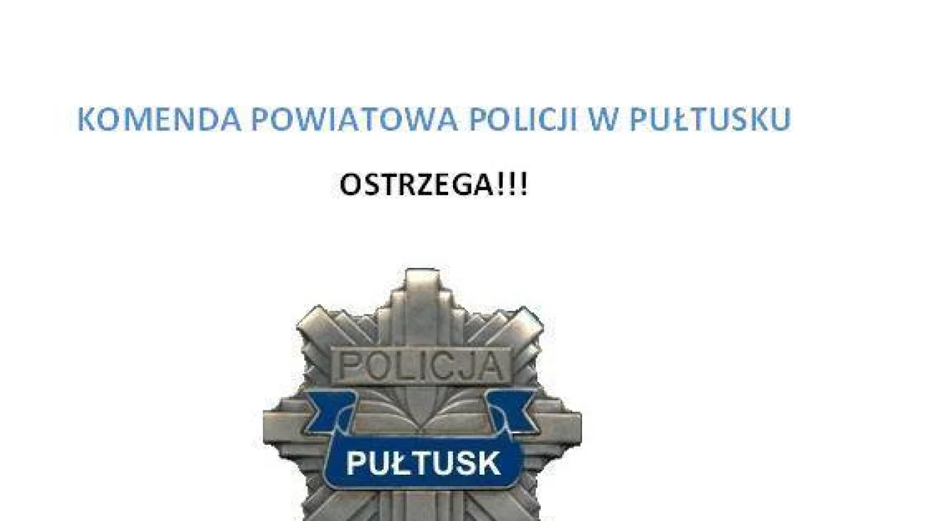 Policja ostrzega przed włamaniami!