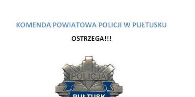 Policja ostrzega przed włamaniami!