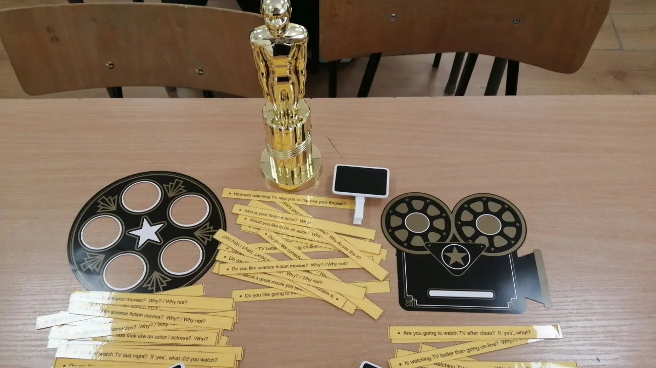 And the Oscar goes to... - ciekawe lekcje angielskiego w Ruszkowskim