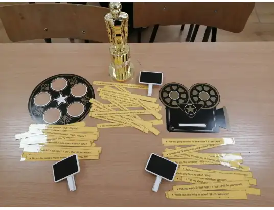 And the Oscar goes to... - ciekawe lekcje angielskiego w Ruszkowskim