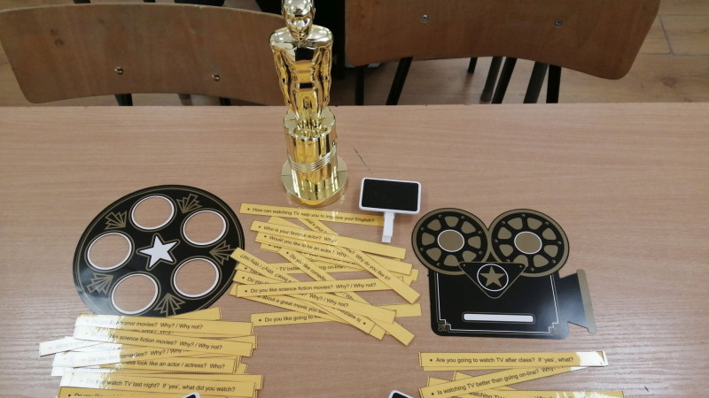 And the Oscar goes to... - ciekawe lekcje angielskiego w Ruszkowskim