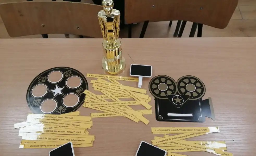 And the Oscar goes to... - ciekawe lekcje angielskiego w Ruszkowskim