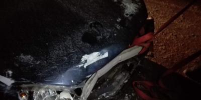 Kolejne zdarzenie na drodze 618