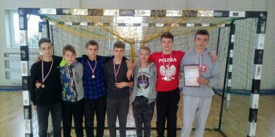 Gimnazjaliści ZS nr2 wywalczyli II miejsce!