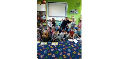 Gmina Świercze. O bezpieczeństwie z najmłodszymi