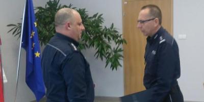 Roczna odprawa pułtuskiej policji