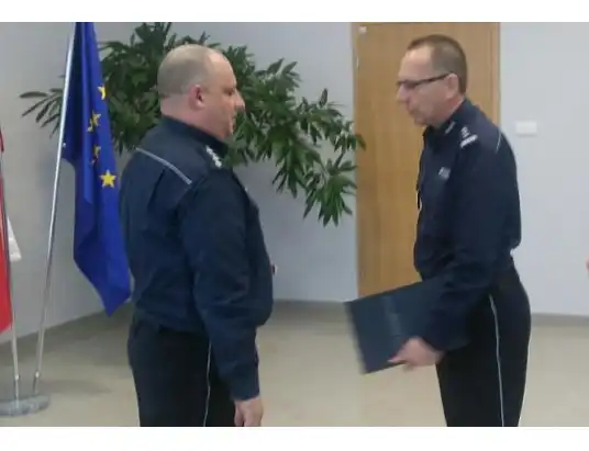Roczna odprawa pułtuskiej policji