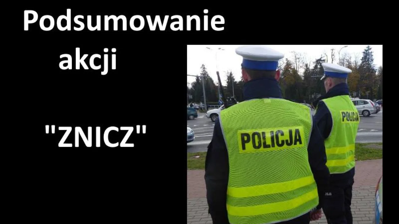 Podsumowanie akcji Znicz 2017