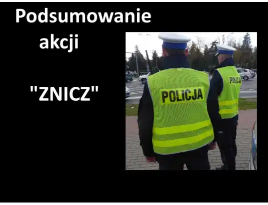 Podsumowanie akcji Znicz 2017
