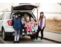 Samochód dla dużej rodziny - na co zwrócić uwagę?
