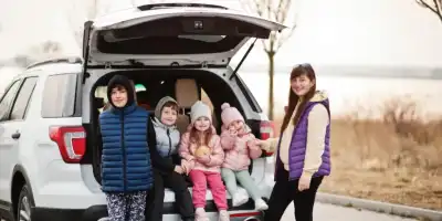 Samochód dla dużej rodziny - na co zwrócić uwagę?