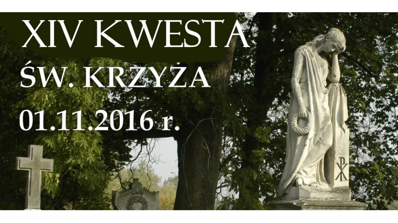 XIV Kwesta na Cmentarzu Świętokrzyskim w Pułtusku