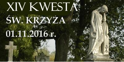 XIV Kwesta na Cmentarzu Świętokrzyskim w Pułtusku