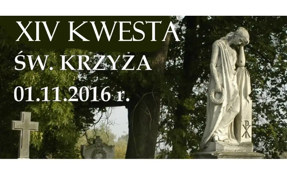 XIV Kwesta na Cmentarzu Świętokrzyskim w Pułtusku