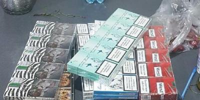 Pułtuska Policja przejęła prawie 2 tysięce „lewych” papierosów