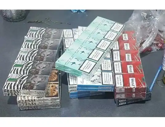 Pułtuska Policja przejęła prawie 2 tysięce „lewych” papierosów
