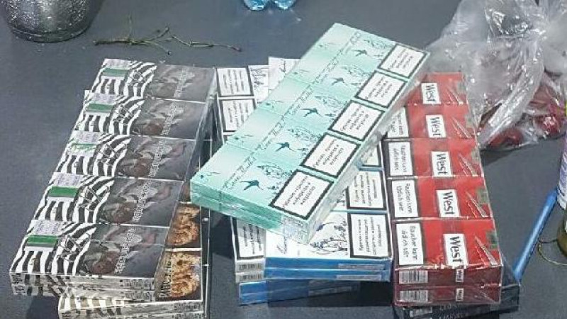 Pułtuska Policja przejęła prawie 2 tysięce „lewych” papierosów