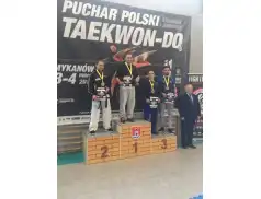 Dwa medale w Pucharze Polski Taekwon-do w Mykanowie