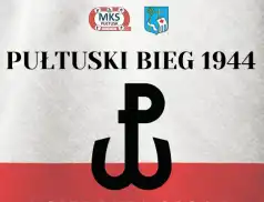 Pułtuski Bieg 1944 - upamiętnienie 80. rocznicy wybuchu Powstania Warszawskiego