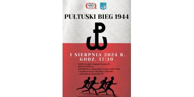 Pułtuski Bieg 1944 - upamiętnienie 80. rocznicy wybuchu Powstania Warszawskiego