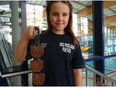 Róża Sęczkowska medalistka - najlepsza w swojej kategorii wiekowej