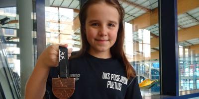 Róża Sęczkowska medalistka - najlepsza w swojej kategorii wiekowej