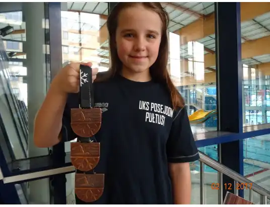Róża Sęczkowska medalistka - najlepsza w swojej kategorii wiekowej
