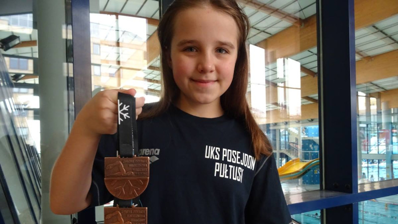 Róża Sęczkowska medalistka - najlepsza w swojej kategorii wiekowej
