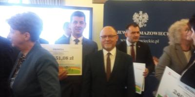 Promesy na utworzenie Klubu Senior PLUS dla gminy Winnica i Obryte w powiecie pułtuskim