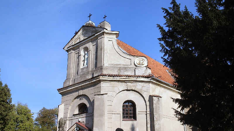 Kościół Św. Krzyża w Pułtusku