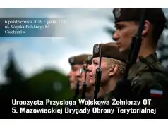 Terytorialsi po raz piąty złożą przysięgę