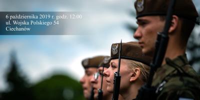 Terytorialsi po raz piąty złożą przysięgę