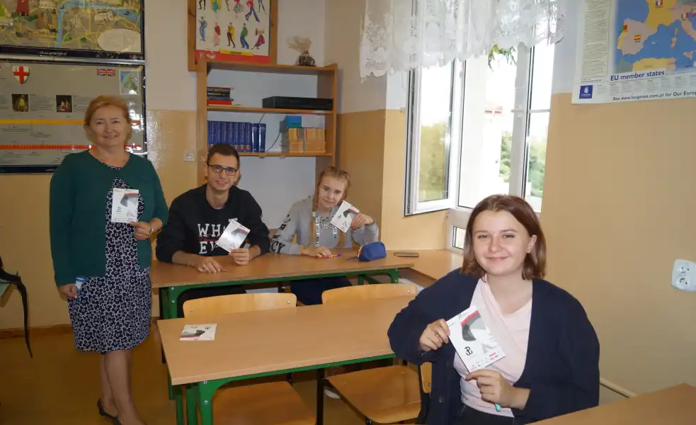 BohaterON. Włącz historię - uczniowie z pułtuskiego Prusa włączają się do ogólnopolskiej akcji