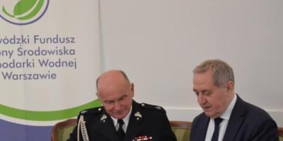 Blisko 300 tysięcy złotych dla OSP z powiatów pułtuskiego i wyszkowskiego