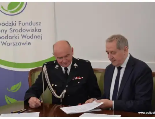 Blisko 300 tysięcy złotych dla OSP z powiatów pułtuskiego i wyszkowskiego
