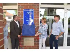 Z wizytą w partnerskim mieście Ganderkesee w Niemczech