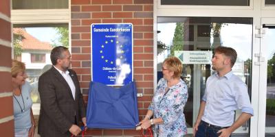 Z wizytą w partnerskim mieście Ganderkesee w Niemczech