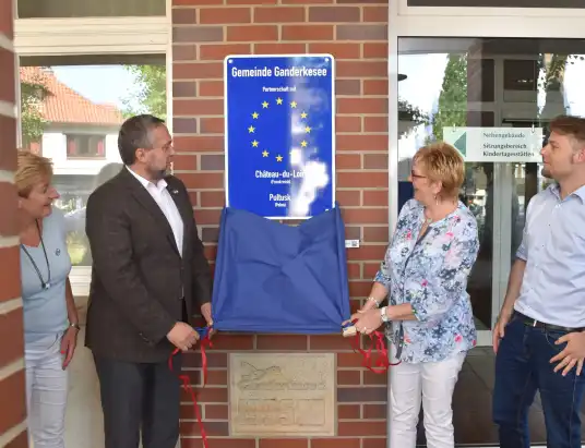 Z wizytą w partnerskim mieście Ganderkesee w Niemczech