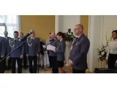 Święto Policji 2019 w Pułtusku. Awanse i odznaczenia.