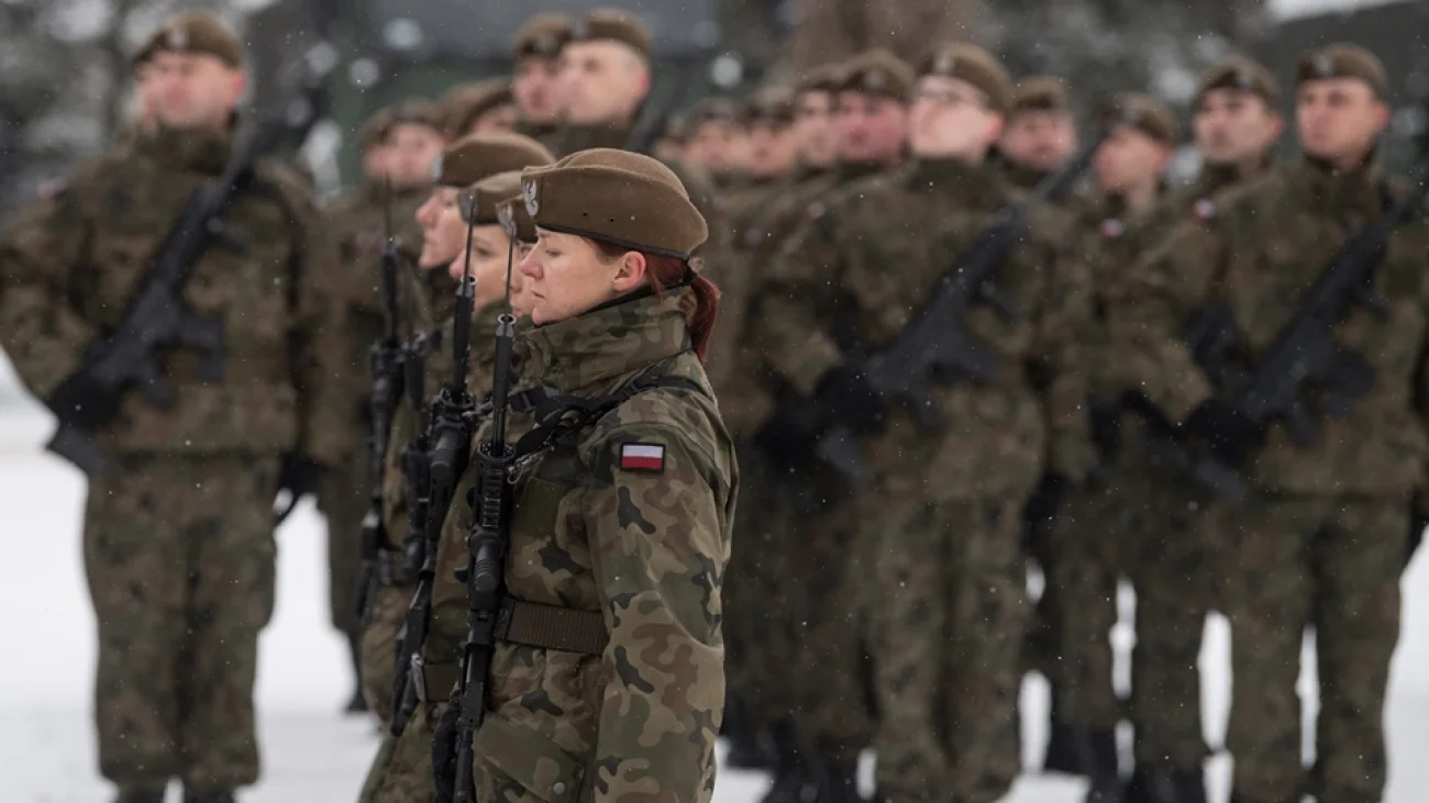 Krwii własnej, ani życia nie szczędzić! - kolejna przysięga WOT na Mazowszu