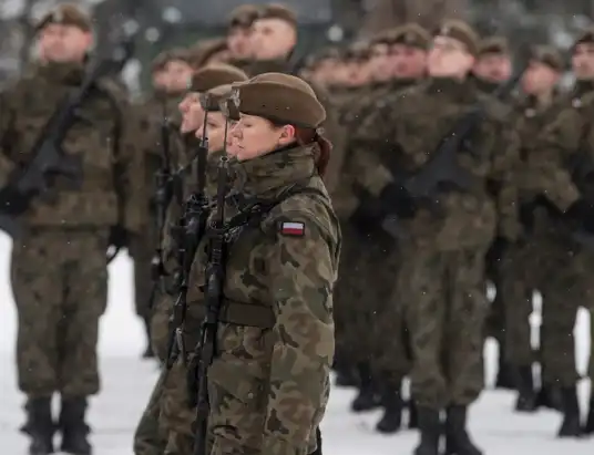 Krwii własnej, ani życia nie szczędzić! - kolejna przysięga WOT na Mazowszu