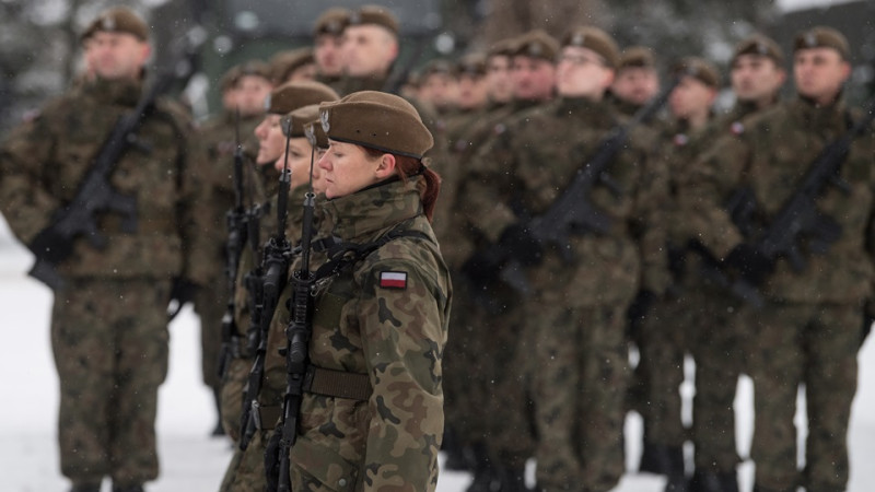 Krwii własnej, ani życia nie szczędzić! - kolejna przysięga WOT na Mazowszu