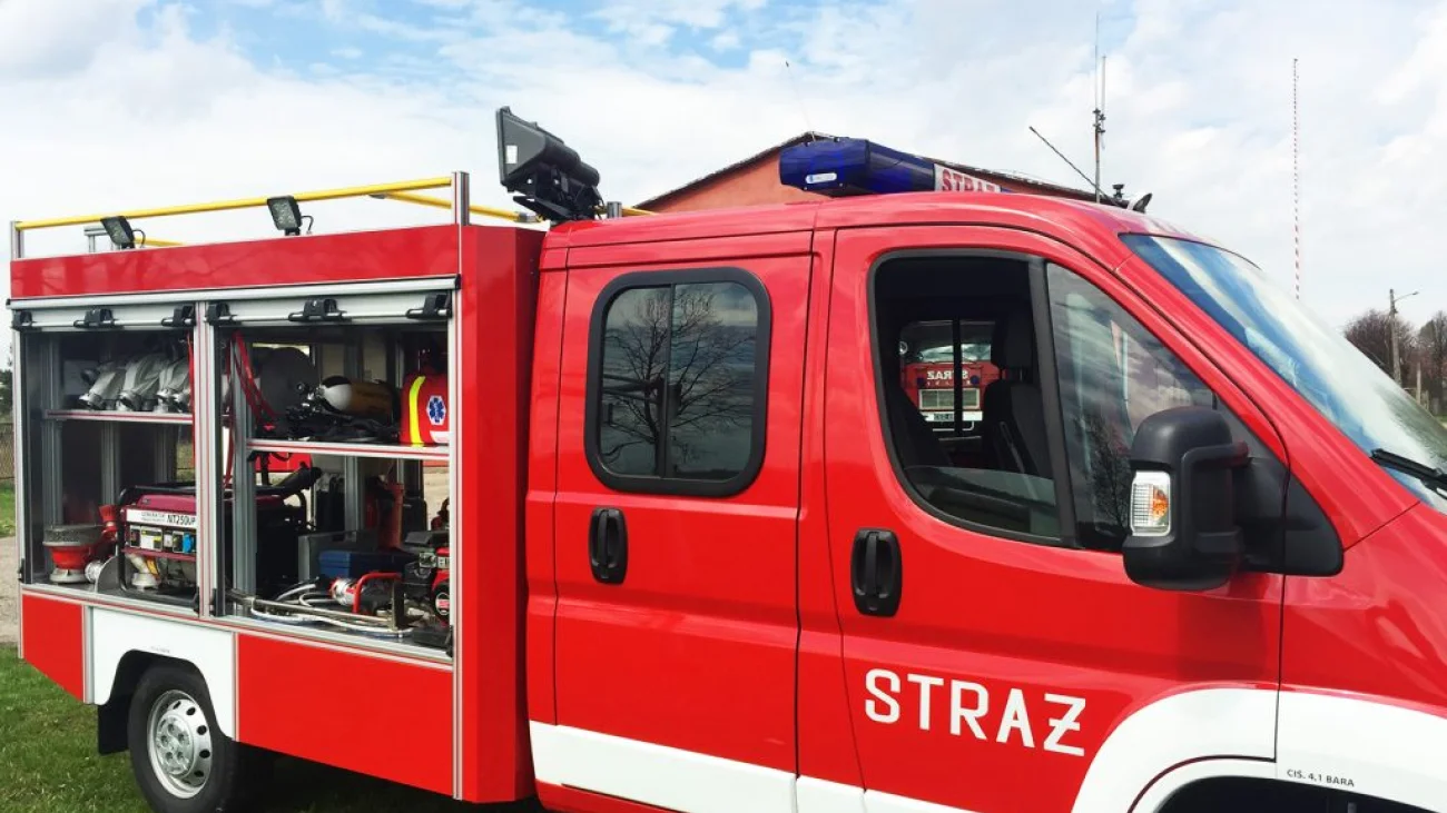 Lekki samochód ratowniczo-gaśniczy trafi do OSP Lipniki Stare - ogłoszono nabór na wykonawcę