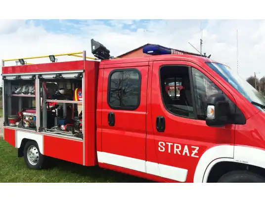 Lekki samochód ratowniczo-gaśniczy trafi do OSP Lipniki Stare - ogłoszono nabór na wykonawcę