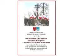 Pamięć Żołnierzy Wyklętych w Pułtusku trwa