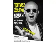 Tomasz Żółtko z koncertem w Pułtusku