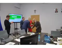 Uhonorowanie pracy Pana Prezesa Waleśkiewicza