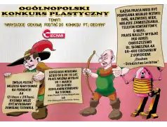 Ogólnopolski konkurs plastyczny do komiksu „Ciechan”
